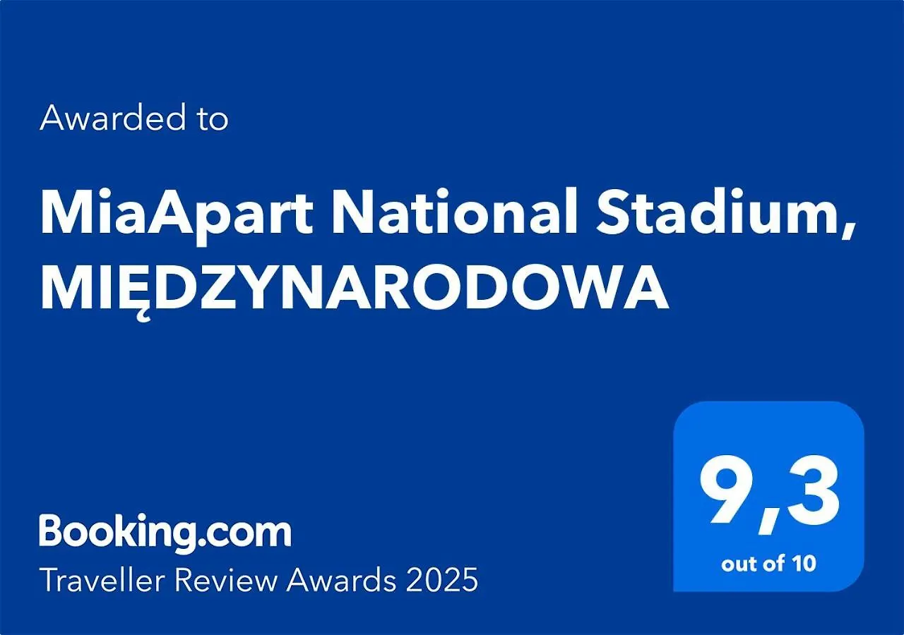 Mia National Stadium, Miedzynarodowa Warszawa